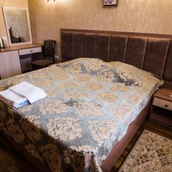 Номер эконом с 1 двуспальной кроватью