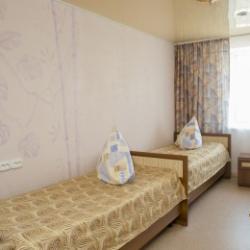 Номер эконом с 3 односпальными кроватями