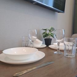 Фото Апартаменты на улице Лесопарковая 1 к1