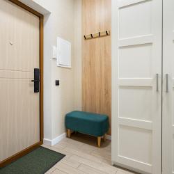 4-местные 1-комнатные апартаменты студия