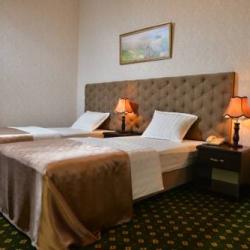 Номер делюкс с 1 двуспальной кроватью