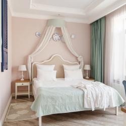 Номер люкс с 1 двуспальной кроватью Прованс № 30