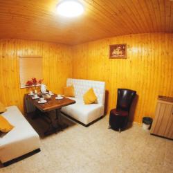 Номер улучшенный стандарт с 1 двуспальной кроватью (с Русской баней)