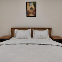 Номер стандарт с 1 двуспальной кроватью