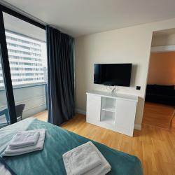 2-комнатные апартаменты люкс Marvella Orbi City 39th floor