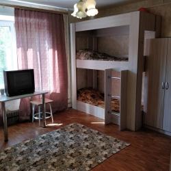 Кровать в 6-местном мужском номере