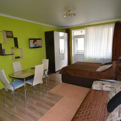 1-комнатные апартаменты студия