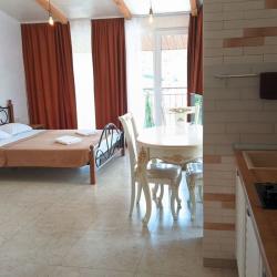 1-комнатные апартаменты студия 3.4