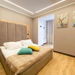 Апартаменты люкс с 1 двуспальной кроватью