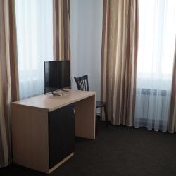 Номер стандарт с 1 двуспальной кроватью