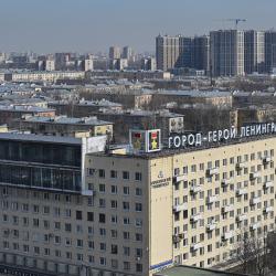 1-комнатные апартаменты стандарт Московский пр-т 207
