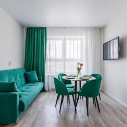 Фото Апартаменты на улице Даурская