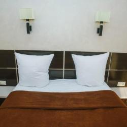 Номер комфорт улучшенный с 1 двуспальной кроватью