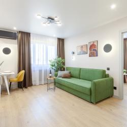 2-комнатные апартаменты стандарт