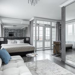 Фото Отель Dubrovskiy Apart (Дубровский Апарт) на улице Кременчугская 21 корпус 3