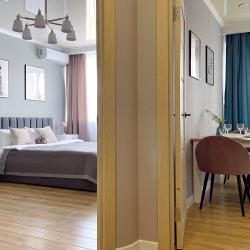 Фото Апартаменты на улице Орджоникидзе 83 корпус 3