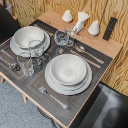 2-местный номер студия стандарт с 1 двуспальной кроватью