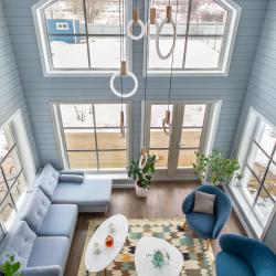 Фото Отель Уютный дом с баней