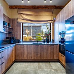 Премиальное шале с сауной и бассейном для 14 гостей