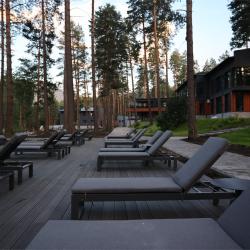 Фото Отель Хвоя в горах