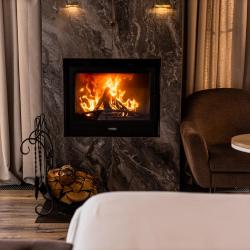 Фото Отель Охта Парк коттеджи