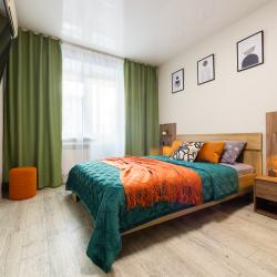 Фото Апартаменты Домино на переулке Светлогорский 4