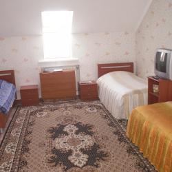 Кровать в 4-местном общем номере