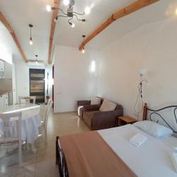 1-комнатные апартаменты студия 3.4