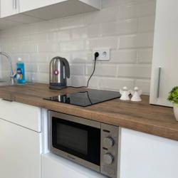 Фото Отель Однокомнатная квартира, 4 спальных места, рядом с М5