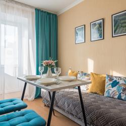 1-комнатные апартаменты улучшенные пр.М.Горького 10