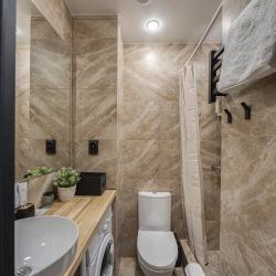 1-комнатные апартаменты студия Wood