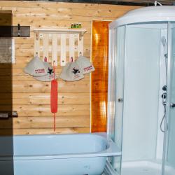 Фото Отель Коттедж Манжерок