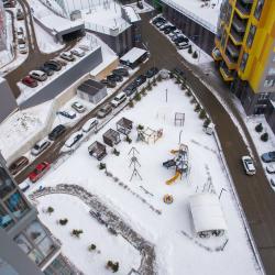 Фото Апартаменты Йорт на улице Аметьевская Магистраль 18 корпус 2