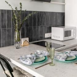 1-комнатные апартаменты студия Кузнецовская улица, 58 к. 4