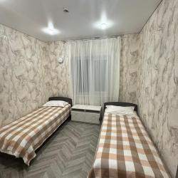 2-комнатный номер студия семейный с 2 односпальными и 1 двуспальной кроватью