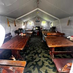 Фото Отель Рыболовный лагерь Большие лососи