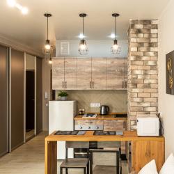 1-комнатные апартаменты студия Ростовская обл., Ростов-на-Дону, Красноармейская ул., 157Вс1