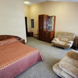 Номер люкс с 1 двуспальной кроватью  #207