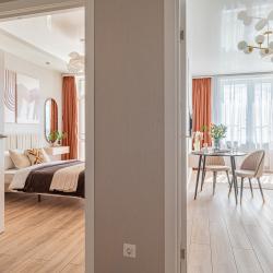 Фото Лайт Апартаменты на улице Татищева