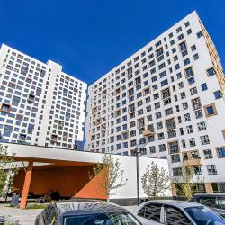 Фото Апартаменты студия на улице Щербакова 80