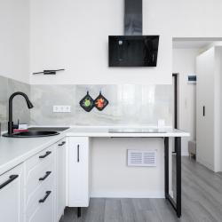 Фото Отель Goodtime Apartments (Гудтайм Апартментс) на улице Краеведа Соловьева 6к5