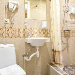Комната комфорт с 1 двуспальной кроватью
