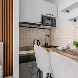 1-комнатные апартаменты студия Москва, Берёзовая аллея, 19к6