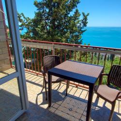 1-комнатный номер студия с видом на море