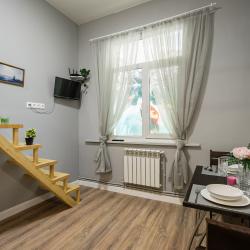 фото 2 Hermes Aparts (Хермес Апартс) на аллее Первой Маёвки 15с1