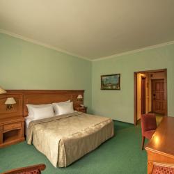 Номер делюкс с 1 двуспальной кроватью