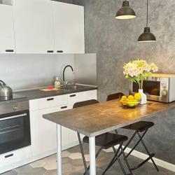 1-комнатные апартаменты студия