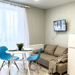 1-комнатные апартаменты студия