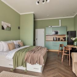 1-комнатные апартаменты улучшенные Выборг, Ленинградский проспект, 10