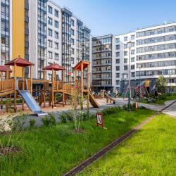 1-комнатные апартаменты студия